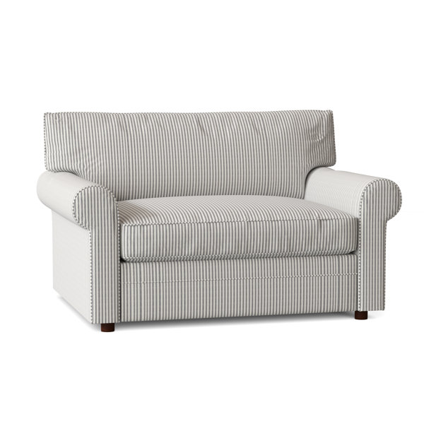 Birch Lane™ Newton 57'' Upholstered Sleeper Sofa & Reviews Wayfair